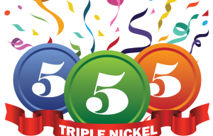 Triple Nickel Giveaway