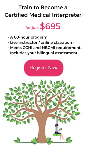 Sign up for the course package (bilingual assessment plus the course)