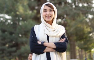 Afghanistan Scholarship Recipient Narges Ghaznawi