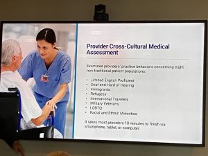 BCTPartners-presentation-300x225 Slide titled Provider Cross-Cultural Medical Assessment