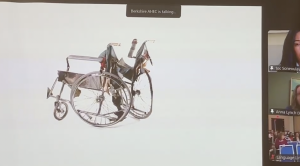 Unpacking-Equity-presentation_2image-300x166 Slide showing a broken wheelchair